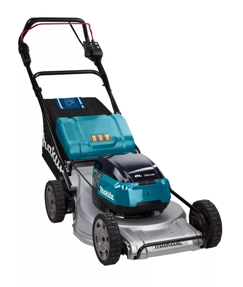 Masina de tuns iarba cu acumulator Makita DLM533PG4