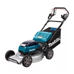 Masina de tuns iarba cu acumulator Makita DLM533PG4