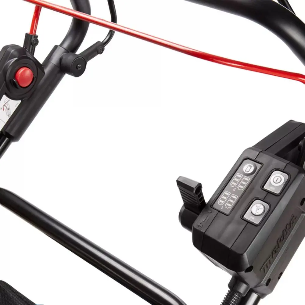 Masina de tuns iarba cu acumulator Makita DLM533PG4