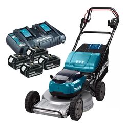 Masina de tuns iarba cu acumulator Makita DLM533PG4 Thumb