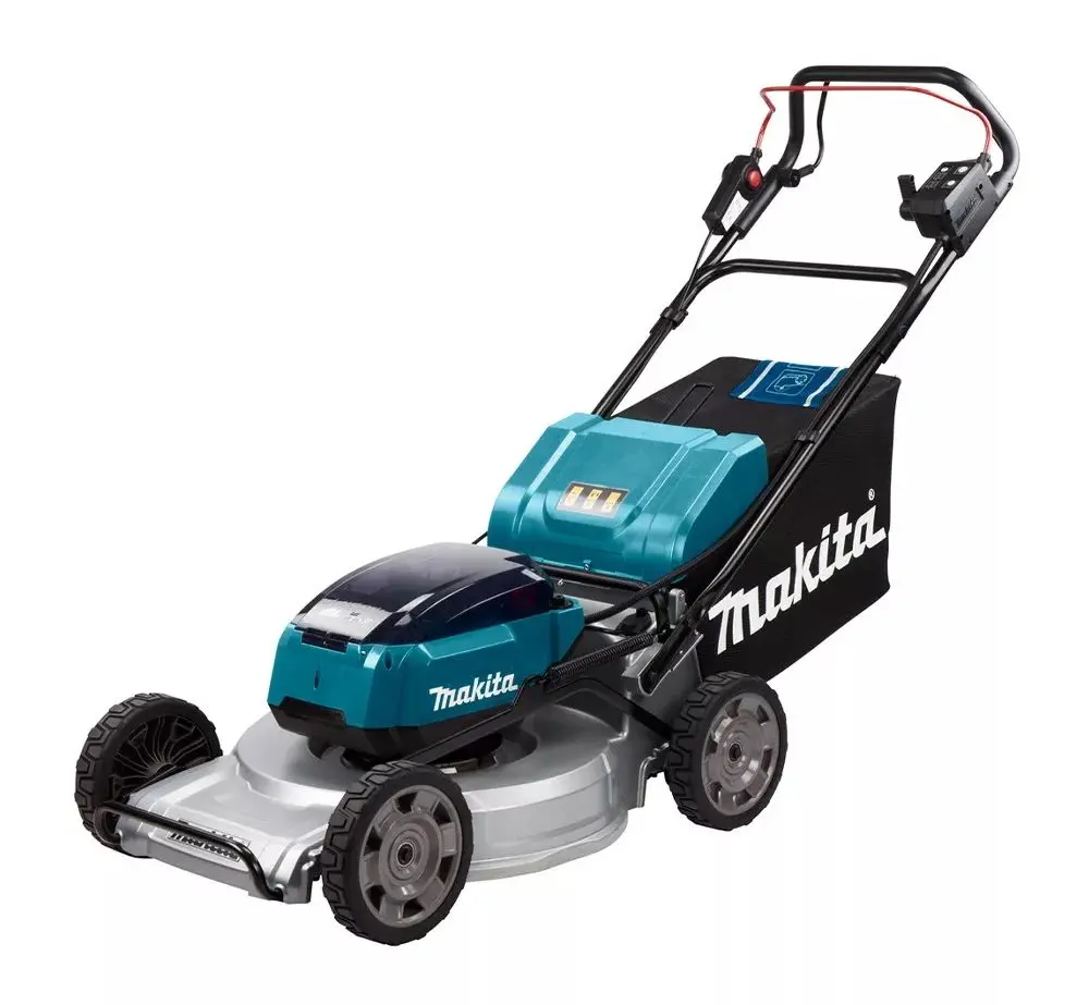 Masina de tuns iarba cu acumulator Makita DLM533PG4