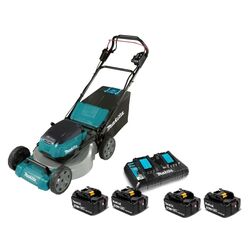 Masina de tuns iarba cu acumulator Makita DLM536PG4 Thumb