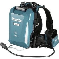 Masina de tuns iarba cu acumulator Makita LM001CZ + PDC1200A01 Thumb