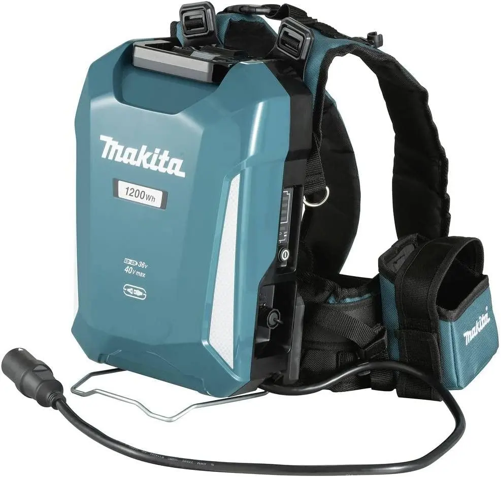 Masina de tuns iarba cu acumulator Makita LM001CZ + PDC1200A01 - 2