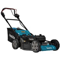 Masina de tuns iarba cu acumulator Makita LM001CZ + PDC1200A01 Thumb