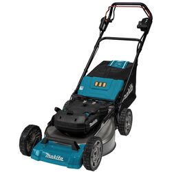 Masina de tuns iarba cu acumulator Makita LM001CZ + PDC1200A01 Thumb