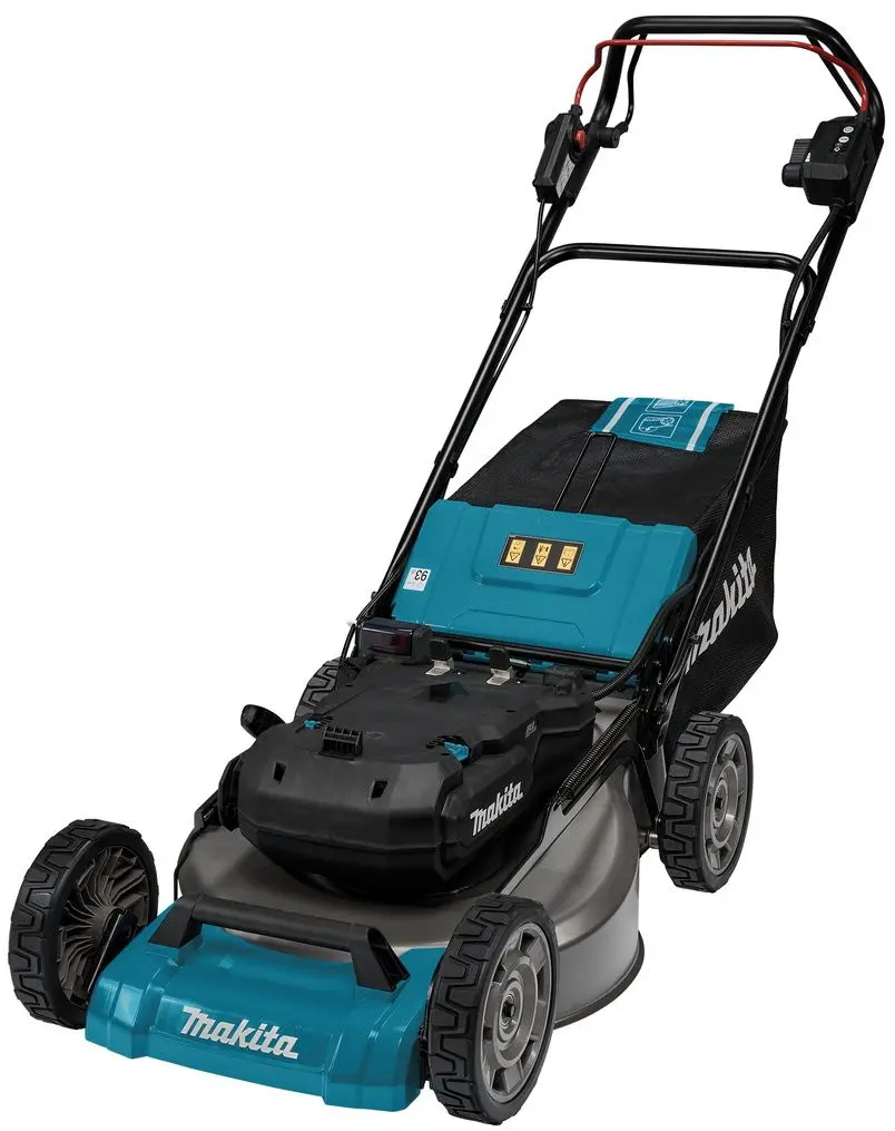 Masina de tuns iarba cu acumulator Makita LM001CZ + PDC1200A01