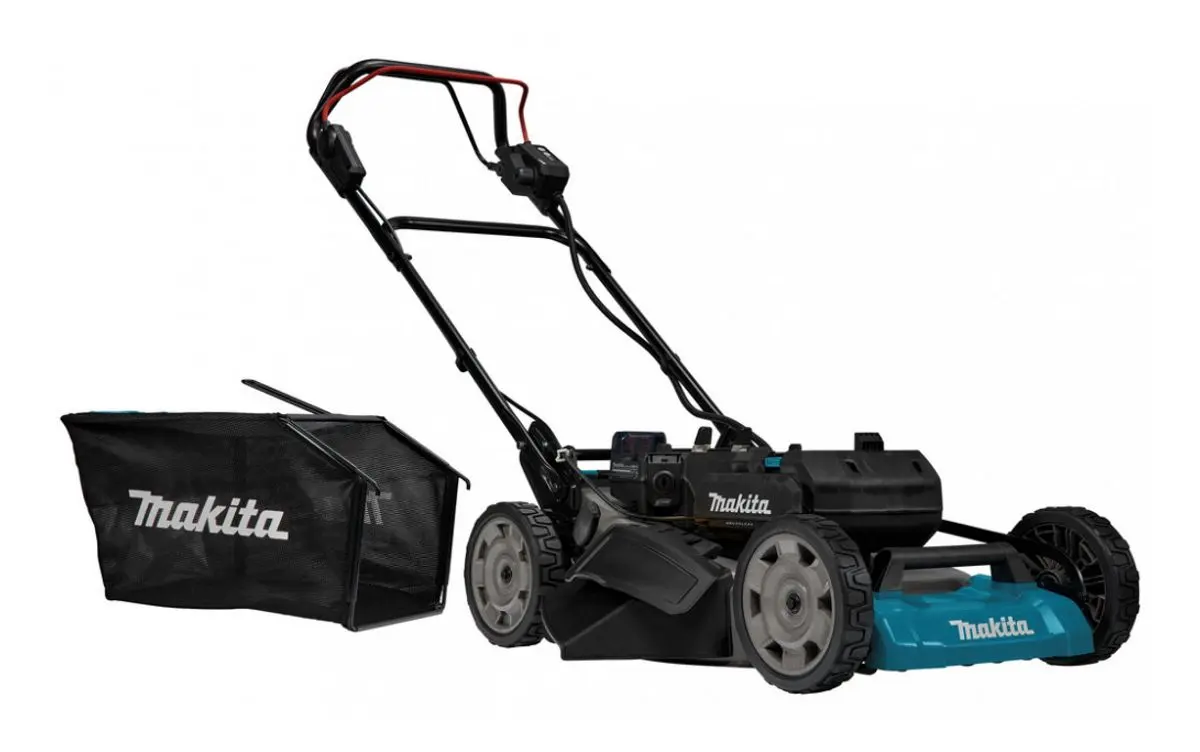 Masina de tuns iarba cu acumulator Makita LM001CZ Solo - 2