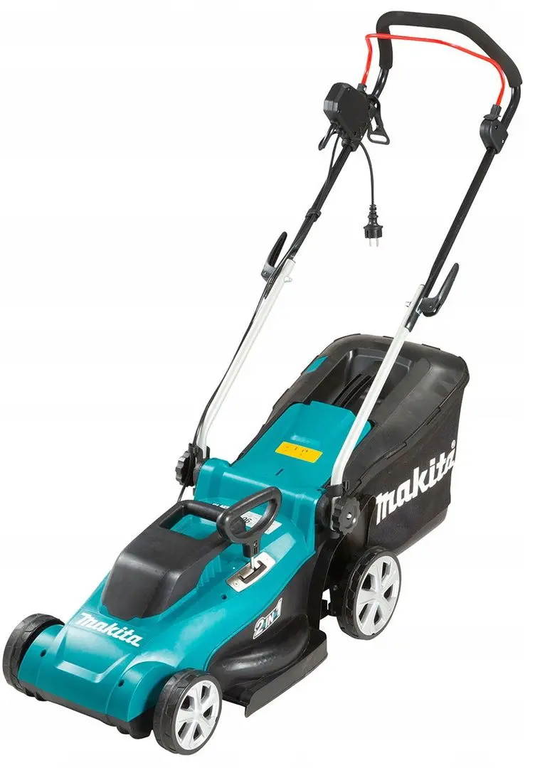 Электрическая газонокосилка Makita ELM 3720 (Turquoise)