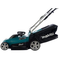 Электрическая газонокосилка Makita ELM4120 Thumb
