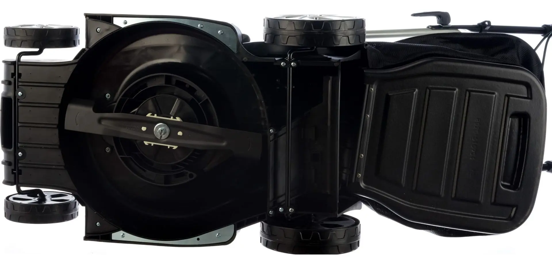 Электрическая газонокосилка Makita ELM4120 - 4