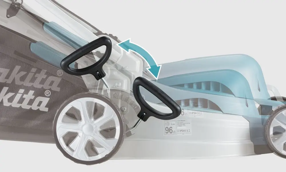 Электрическая газонокосилка Makita ELM4121 - 3