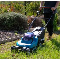 Masina de tuns iarba cu acumulator Makita DLM382Z Thumb