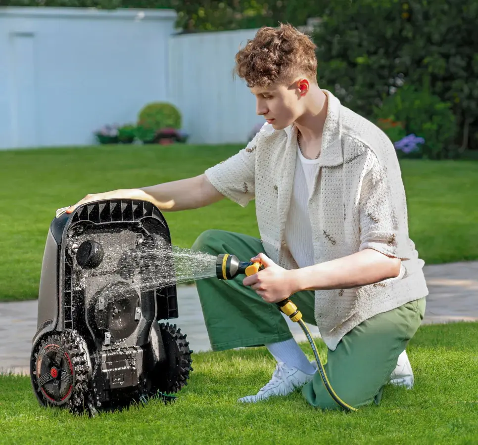 Mașină de tuns iarba Mova 1000 (Grey)