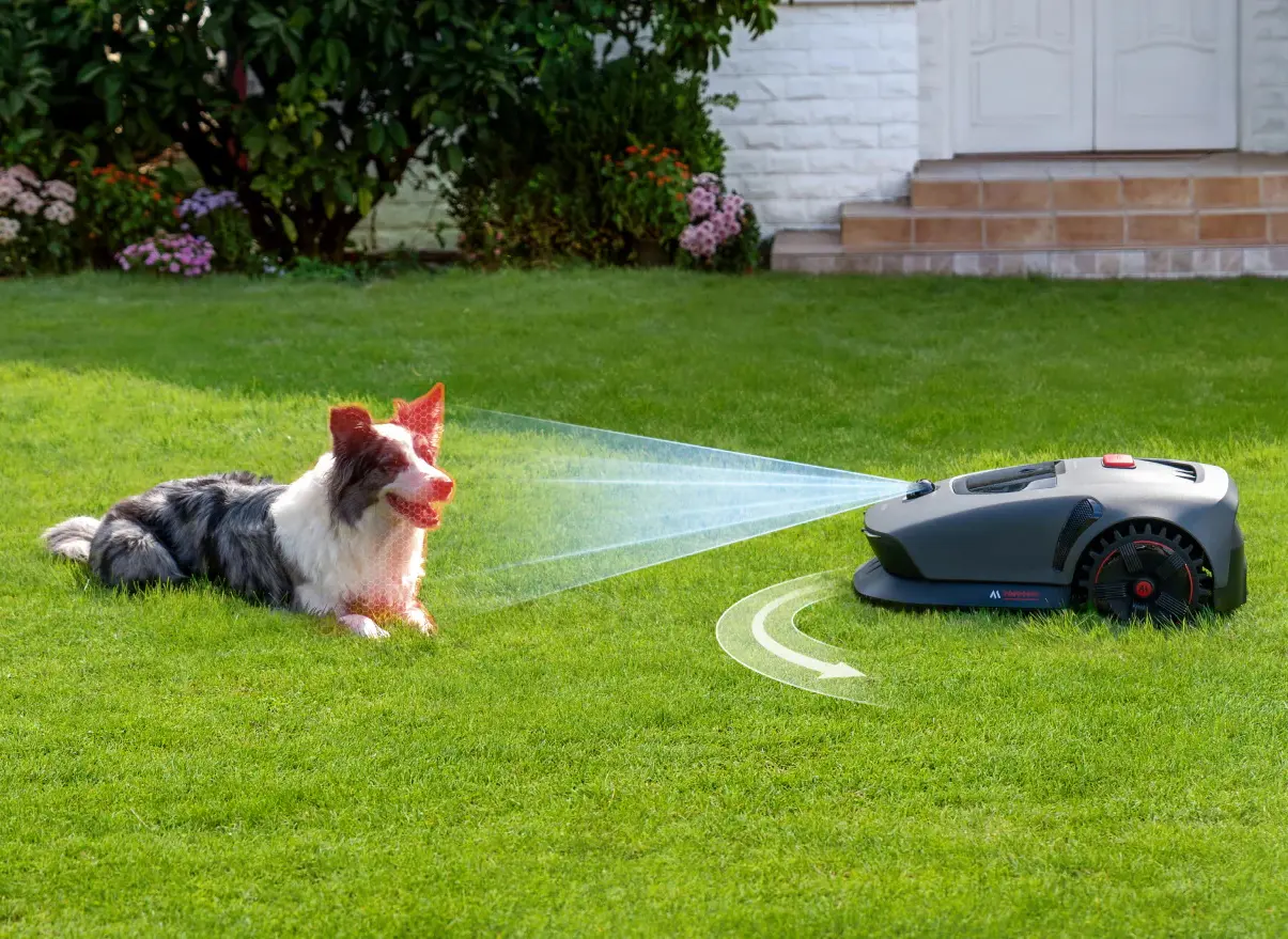 Mașină de tuns iarba Mova 1000 (Grey)