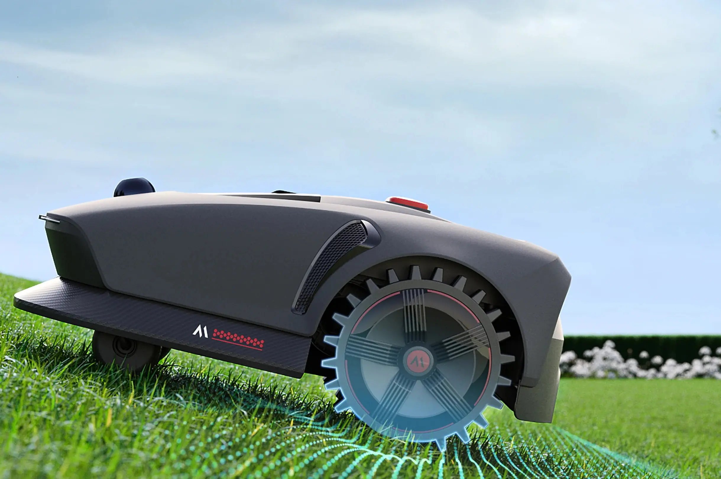 Mașină de tuns iarba Mova 1000 (Grey)