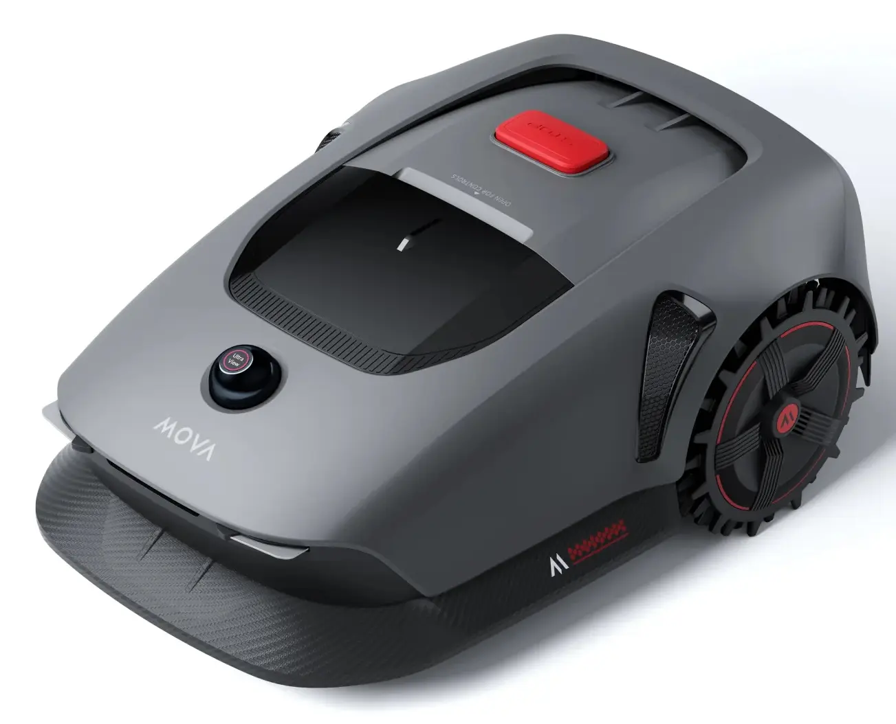 Mașină de tuns iarba Mova 1000 (Grey)