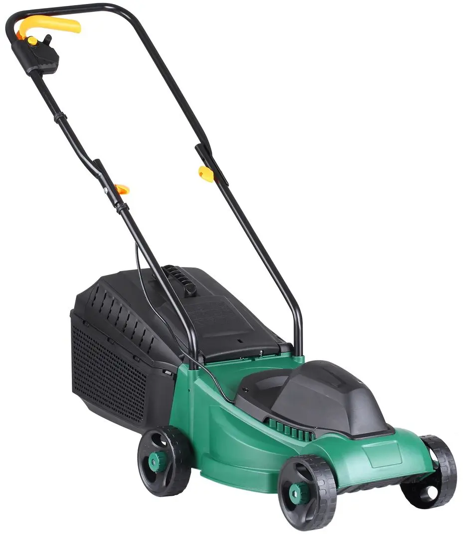 Masina de tuns iarba electrica Opp M3E1032G (Green/Black)