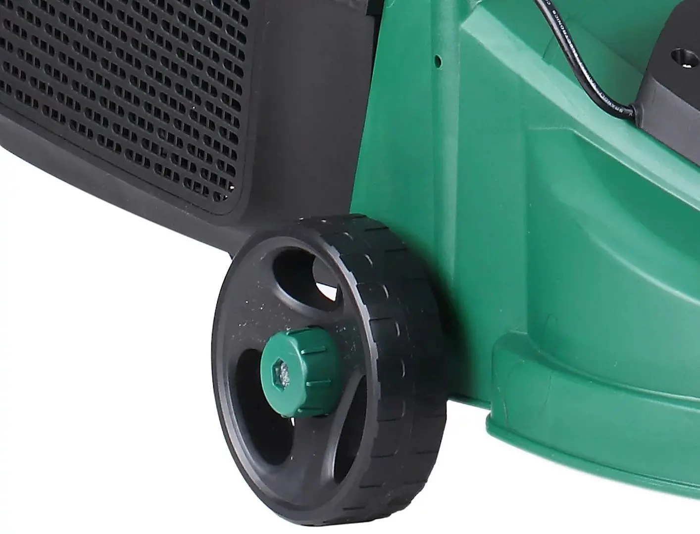 Masina de tuns iarba electrica Opp M3E1032G (Green/Black)