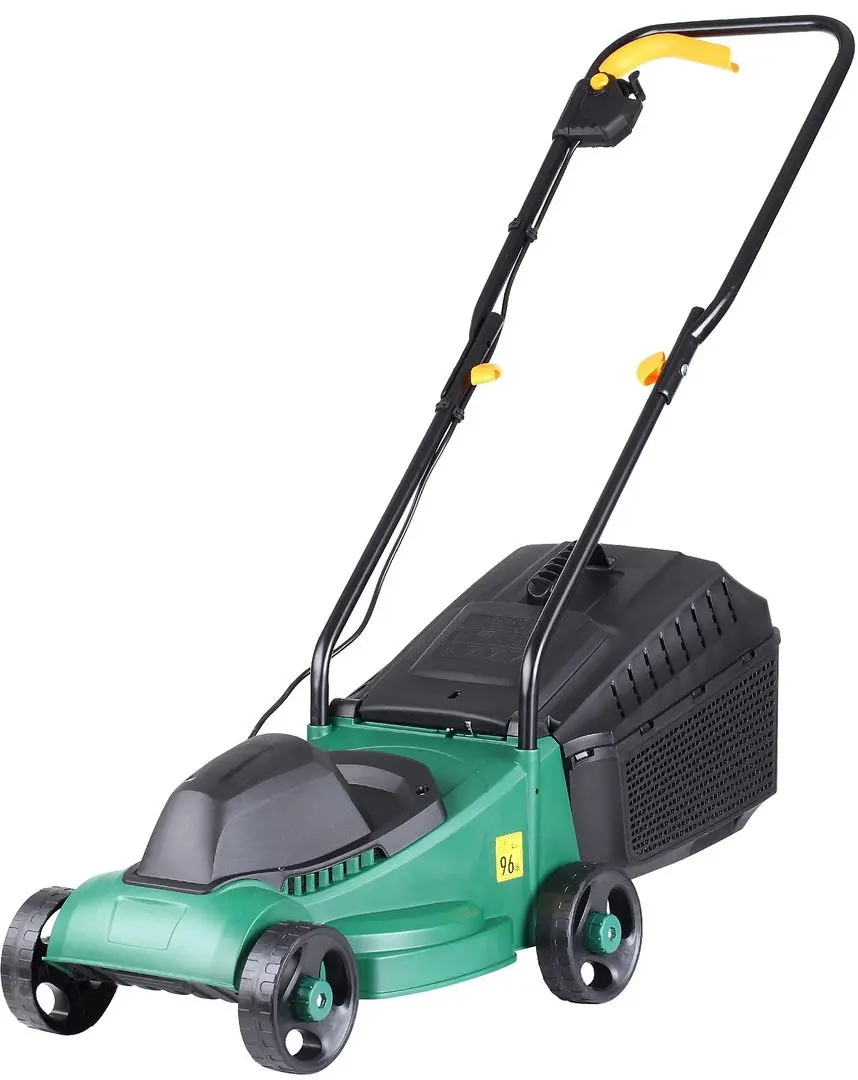 Masina de tuns iarba electrica Opp M3E1032G (Green/Black)