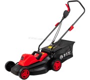 Masina electrica de tuns iarba PIT PLM37-C (Red/Black)