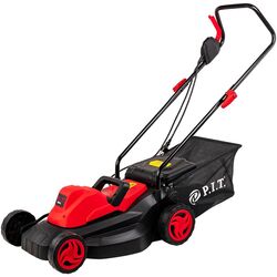 Masina electrica de tuns iarba P.I.T. PLM37-C (Red/Black)