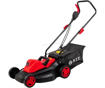 Masina electrica de tuns iarba PIT PLM37-C (Red/Black)