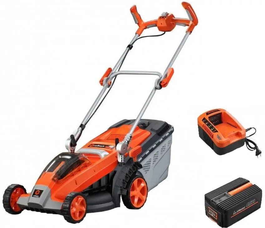 Masina de tuns iarba cu acumulator Redback E137C + Аккумулятор EP60 + Зарядное устройство EC50