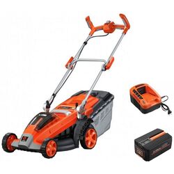 Masina de tuns iarba cu acumulator Redback E137C + EP40 + EC20