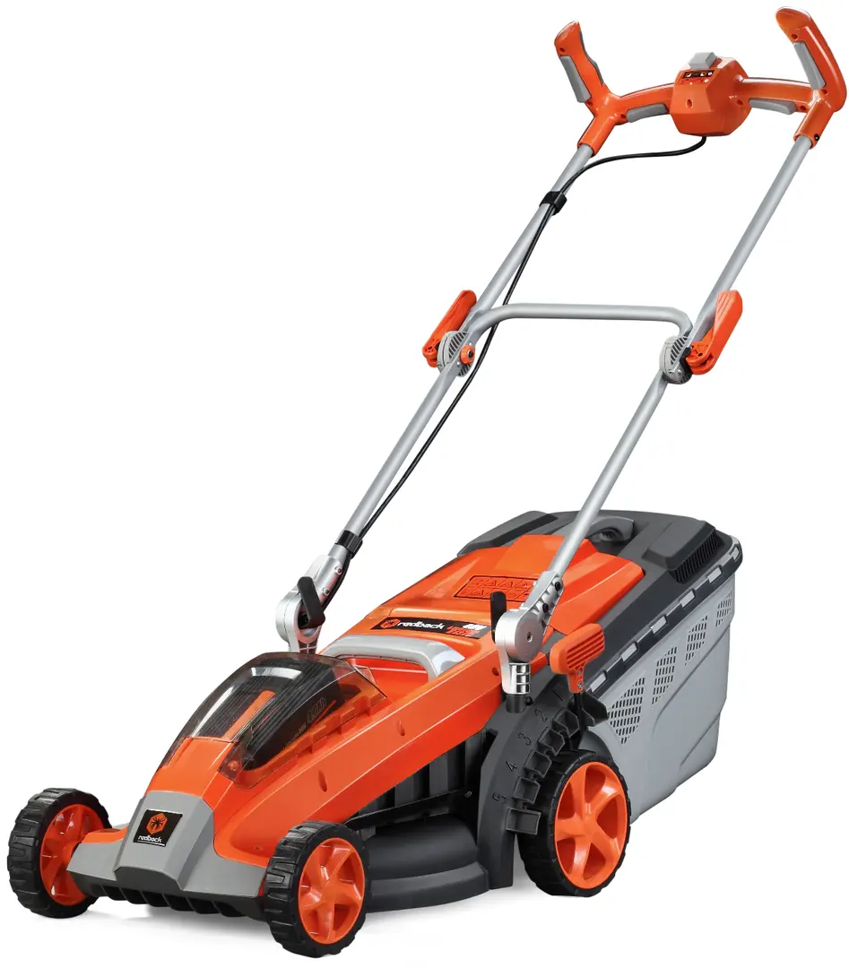 Masina de tuns iarba cu acumulator Redback E137C + EP40 + EC20