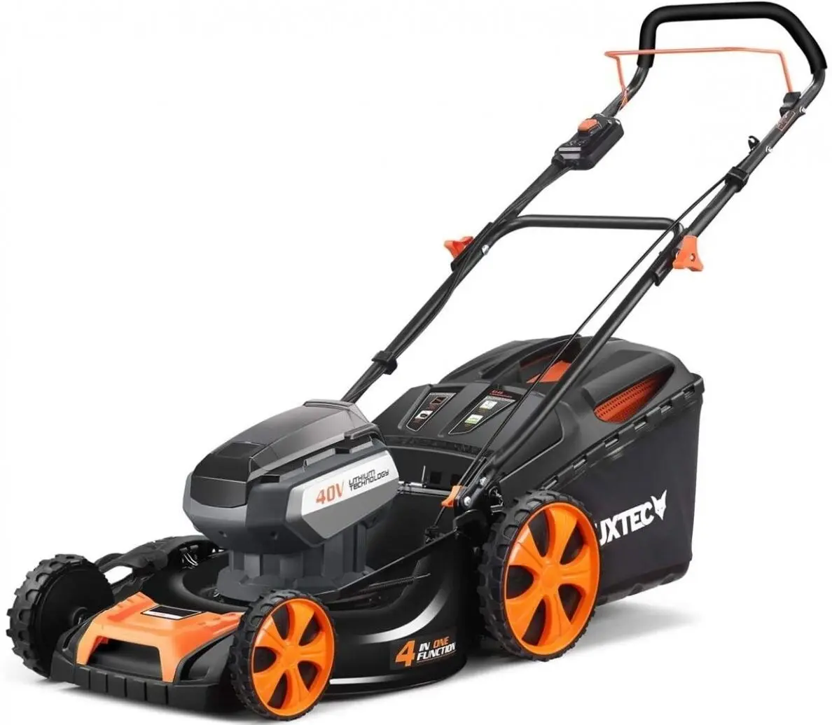 Masina de tuns iarba cu acumulator Redback E146C + Acumulator EP40 + Incarcator EC20