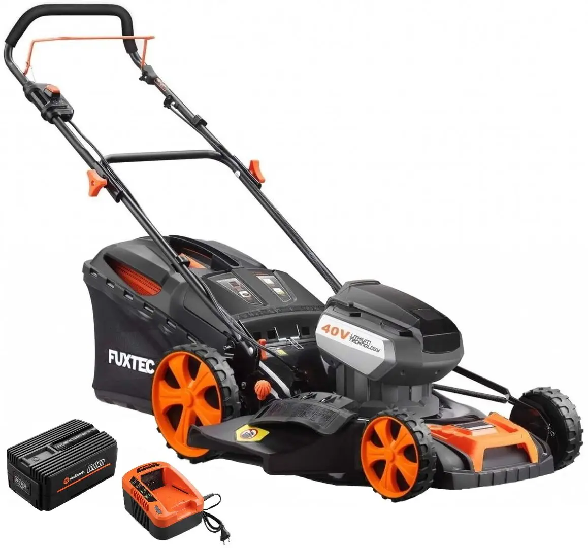 Masina de tuns iarba cu acumulator Redback E146C + Acumulator EP60 + Încărcător EC50