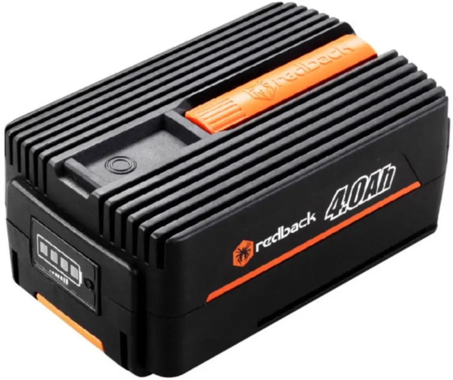 Masina de tuns iarba cu acumulator Redback E148C + Acumulator EP40 + Încărcător EC20