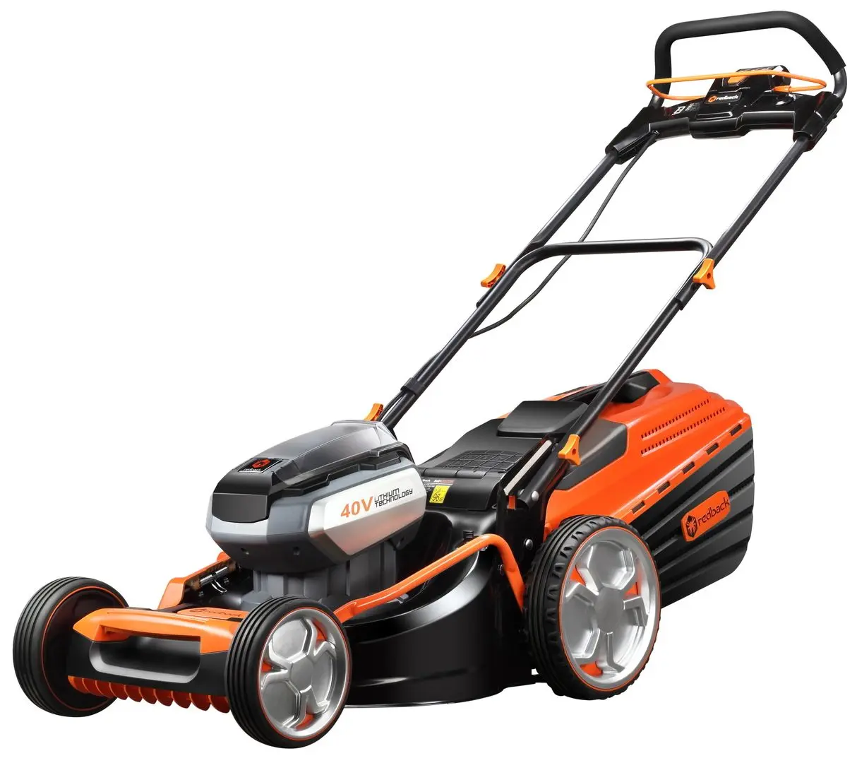 Masina de tuns iarba cu acumulator Redback E148C + Acumulator EP60 + Încărcător EC50