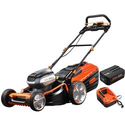 Masina de tuns iarba cu acumulator Redback E148C + Acumulator EP60 + Încărcător EC50