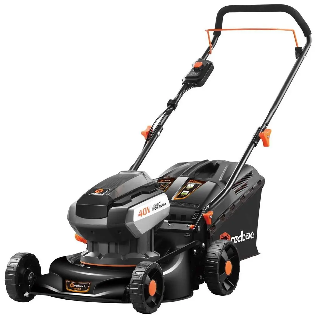 Masina de tuns iarba cu acumulator Redback E142C Solo