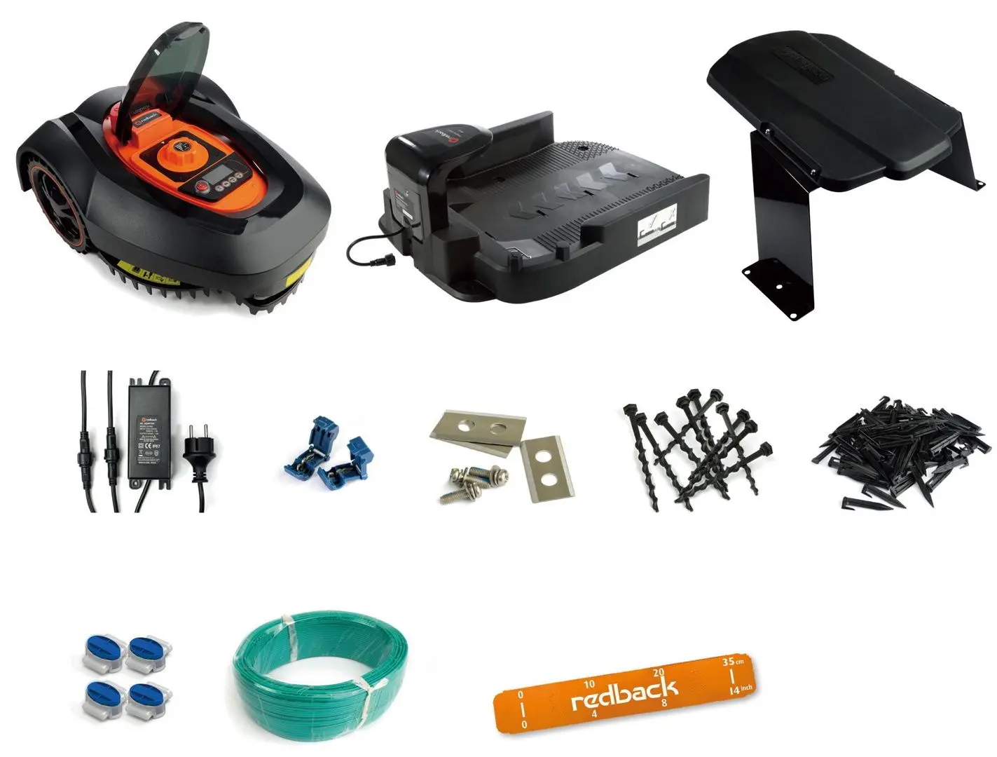 Masina de tuns iarba-robot Redback RM18APP