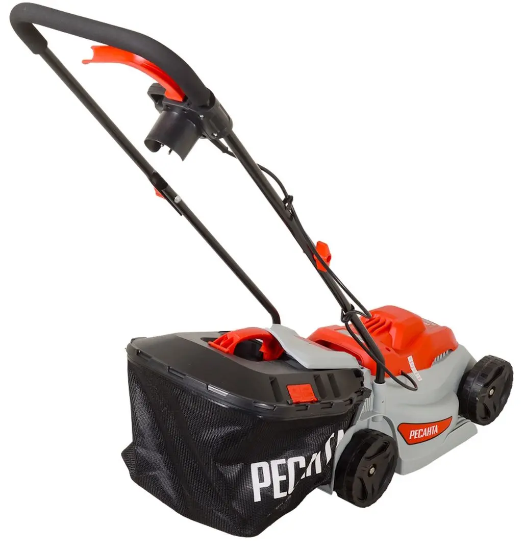 Masina de tuns iarba electrica Resanta КР-1200 ЭП (Black/Red) - 3