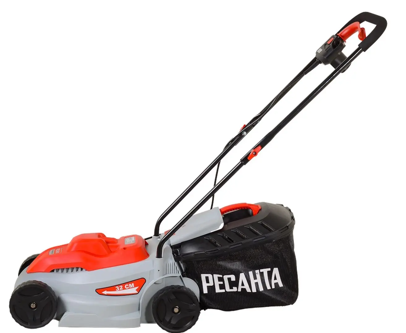 Masina de tuns iarba electrica Resanta КР-1200 ЭП (Black/Red) - 4