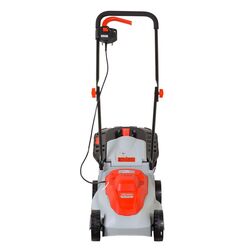 Masina de tuns iarba electrica Resanta КР-1200 ЭП (Black/Red) Thumb