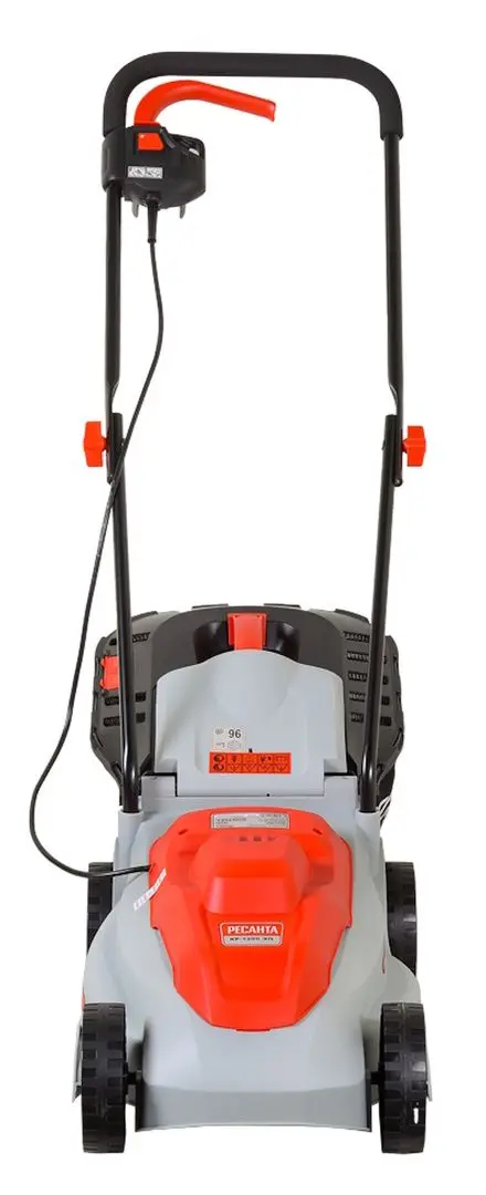 Masina de tuns iarba electrica Resanta КР-1200 ЭП (Black/Red) - 5