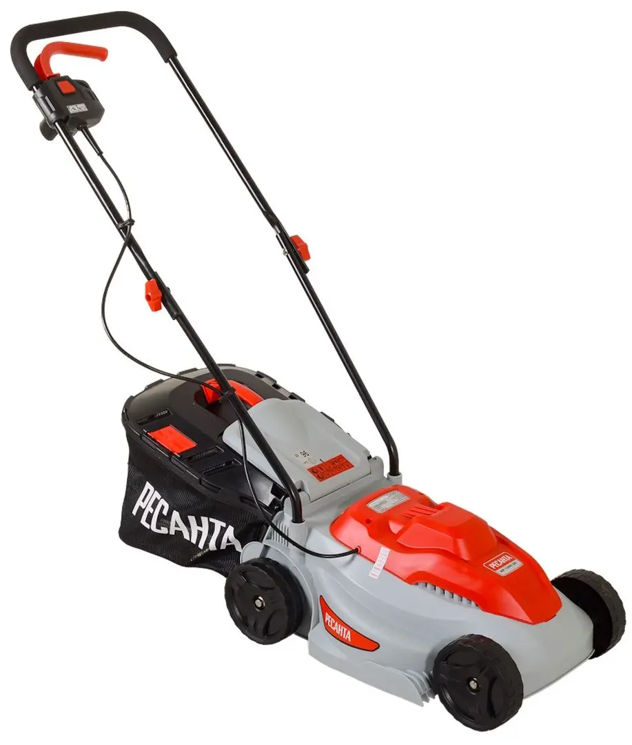 Masina de tuns iarba electrica Resanta КР-1200 ЭП (Black/Red)