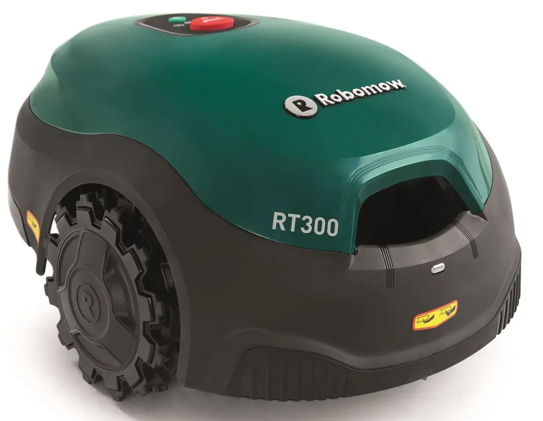 Masina de tuns iarba-robot Robomow RT300 (Green/Black)