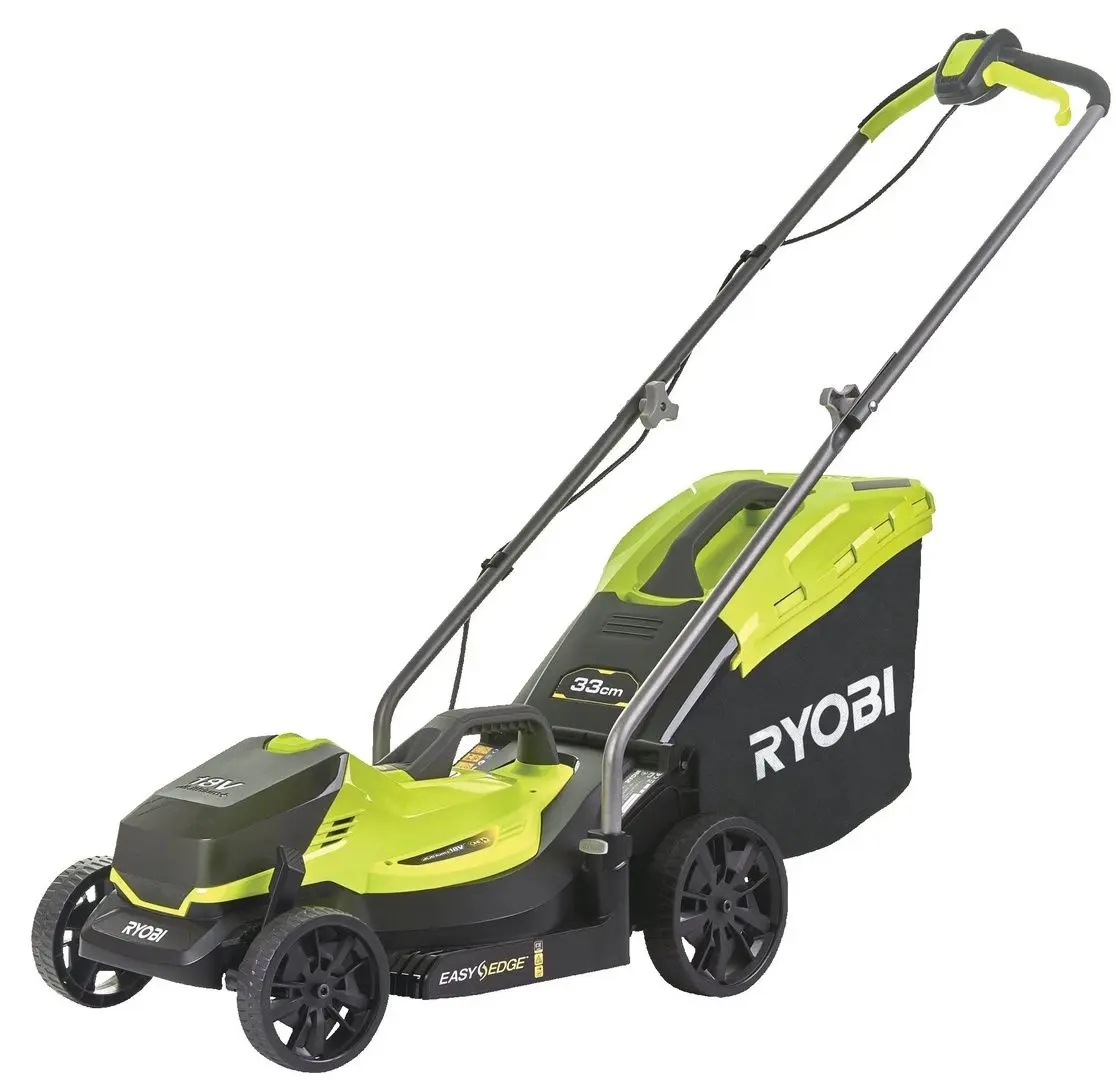 Masina de tuns iarba electrica Ryobi ONE+ RLM18X33B40 (Green/Black) - 2