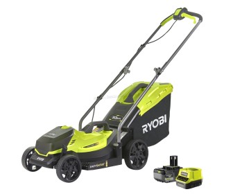 Masina de tuns iarba electrica Ryobi ONE+ RLM18X33B40 (Green/Black)