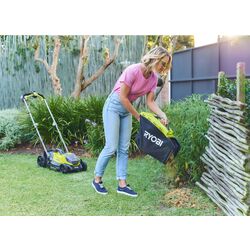 Masina de tuns iarba electrica Ryobi ONE+ RLM18X33B40 (Green/Black) Thumb