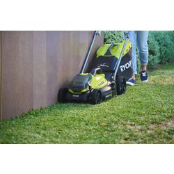 Masina de tuns iarba electrica Ryobi ONE+ RLM18X33B40 (Green/Black) Thumb