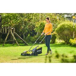 Masina de tuns iarba electrica Ryobi ONE+ RLM18X33B40 (Green/Black) Thumb