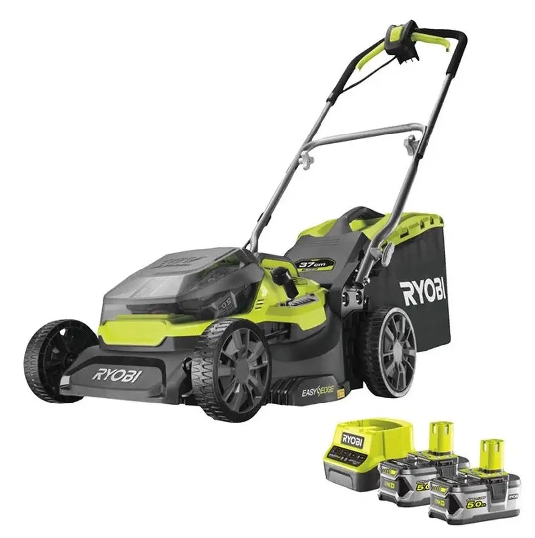 Электрическая газонокосилка Ryobi RY18LMH37A-250 (Green/Black) - 2
