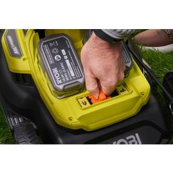 Электрическая газонокосилка Ryobi RY18LMH37A-250 (Green/Black) Thumb